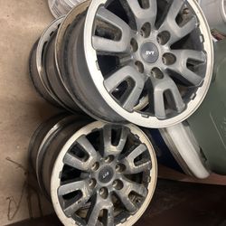 17” OEM Ford F-150 SVT Raptor Rims