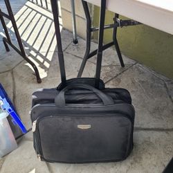Travelers Club Rolling Laptop Carrier