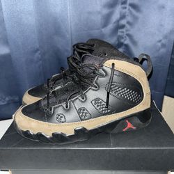 Jordan 9 Olives 1y 
