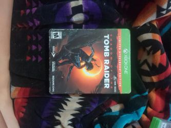 LIMITED STEEL BOOK EDITION Shadow Of The Tome Raider 
