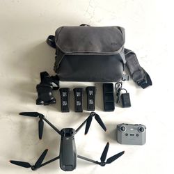 Like new DJI Mavic 3 Drone Fly More Combo