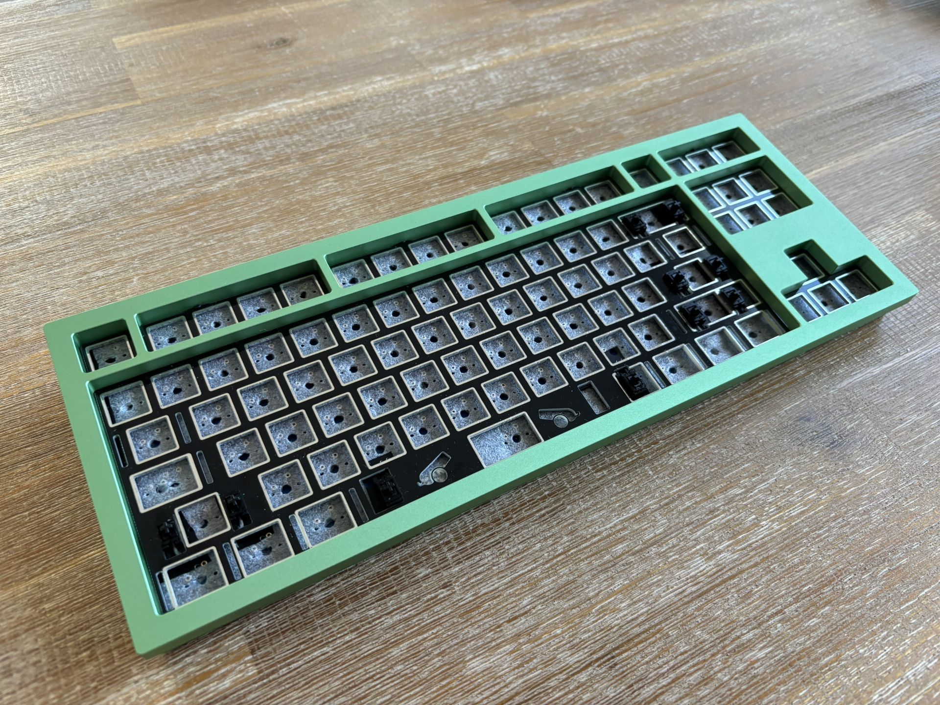 Cannonkeys WK Devastating TKL HOTSWAP Barebones Custom Mechanical Keyboard