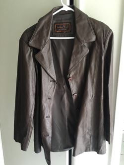 Dark Brown Leather jacket