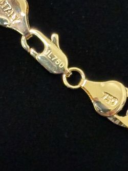 14k-18k Gold & White Gold Filled Chains Pendants Bracelets