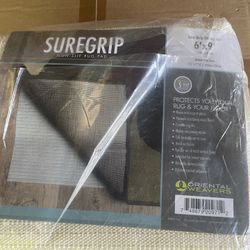 Oriental Weavers SureGrip Non-Skid Area Rug Pad for 6’X9’-Brand New