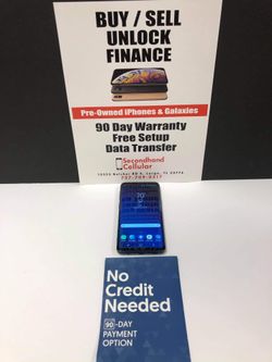 Blue Galaxy S9 Factory Unlocked $319.99