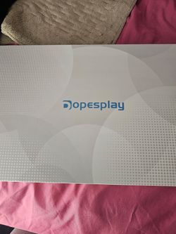 New 14 inch portable Monitor Must Go Today Soon As Possible For $125