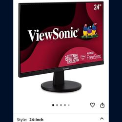 24” Monitor (ViewSonic)