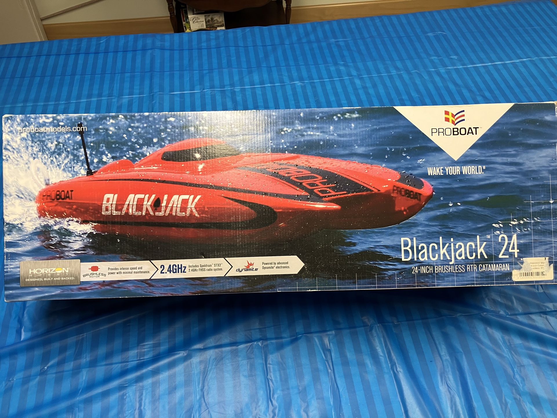 RC Pro Boat 24” Blackjack