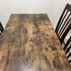 Dining Table And Chairs 