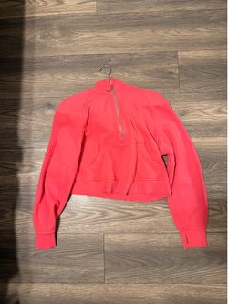 Lululemon - Cropped Full Zip Scuba