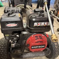 Simpson Pressure Washer