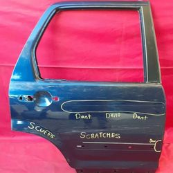 2002 2003 2005 2006 HONDA CR-V REAR RIGHT PASSENGER SIDE DOOR SHELL OEM USED