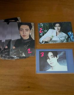 Enhypen Sunghoon photocards