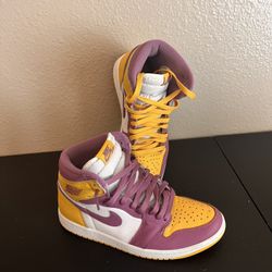 Jordan 1 Retro High OG Brotherhood size 8 In Men