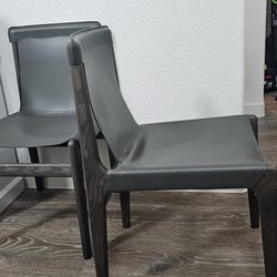 Burano Leather Chairs (2)