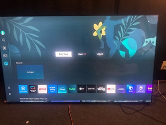 70” Samsung tv