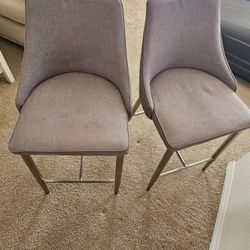 Cushioned, Upholstered Bar Stools 