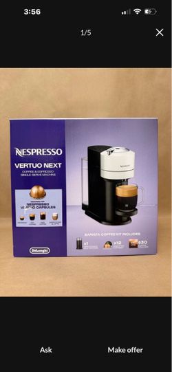 Nespresso Vertuo Next Coffee & Espresso Machine Brand New In Box