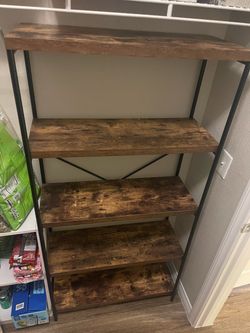 Extra Large Solid Wood Shelf