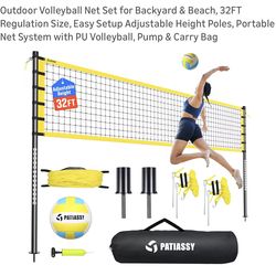 Outdoor Volleyball Set *BRAND NEW*