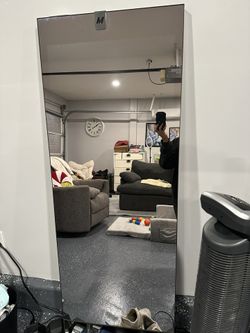 Lulu Lemon Workout Mirror