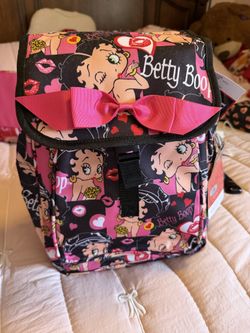 Betty Boop Backpack
