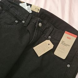Levis 555 Relaxed Straight Jeans Mens