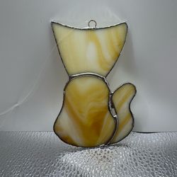 Handmade sun catcher stained glass