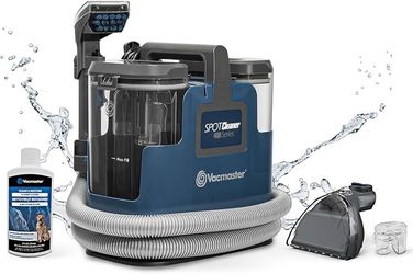 Vacmaster 400 Series Portable Carpet & Upholstery Spot Cleaner Machine 16Kpa Power Suction with Versatile Tools for Pets, Area Rugs and Couches - SCB3