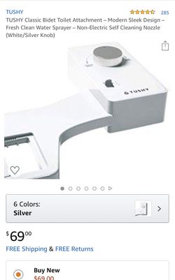 Tushy classic bidet