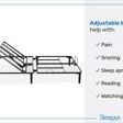 Electric Adjustable Bed Frame (New)