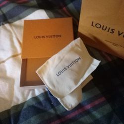Louis Vuitton Box And Dustbag