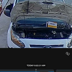 Roof rack for ladder