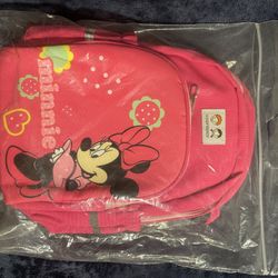 Minnie backpack for children