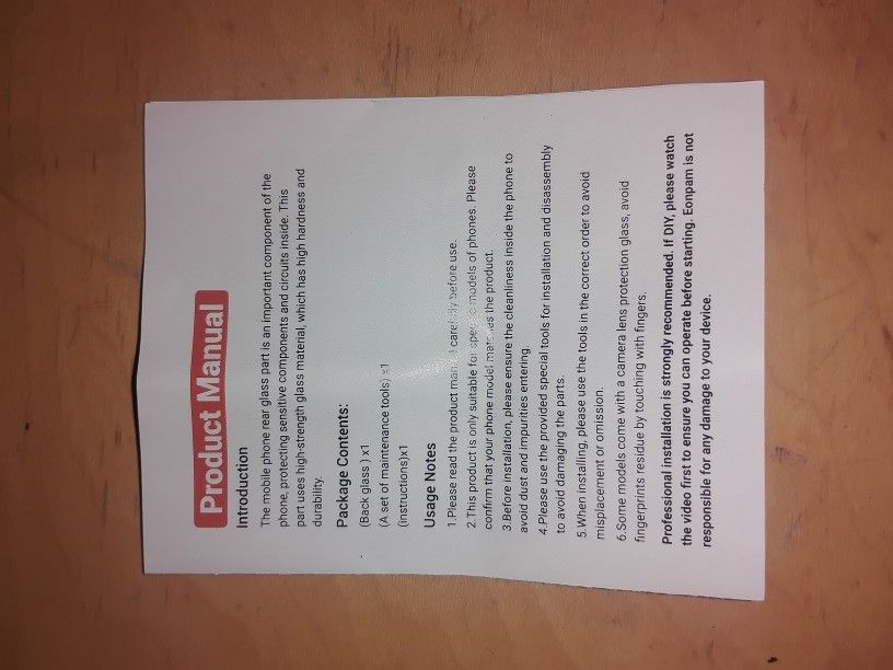 Back For Samsung Phone