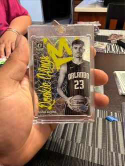 Tristan da Silva Donruss Optic Rookie Kings RC Card