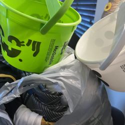 McDonald’s Boo Baskets Buckets 