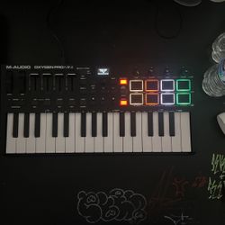 M Audio oxygen Pro Mini Midi Keyboard