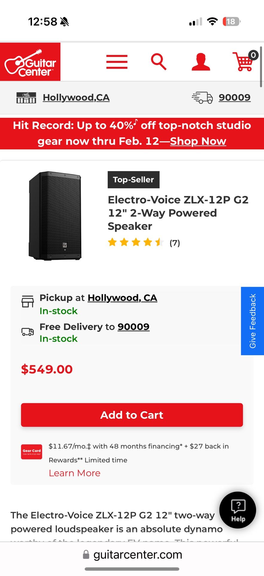 EV Speakers