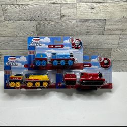 Fisher - Prince ‘2020 Lot of 3 Different Color Thomas And Friends Track Master Push Along • Die-Cast Metal • Made In Thailand 