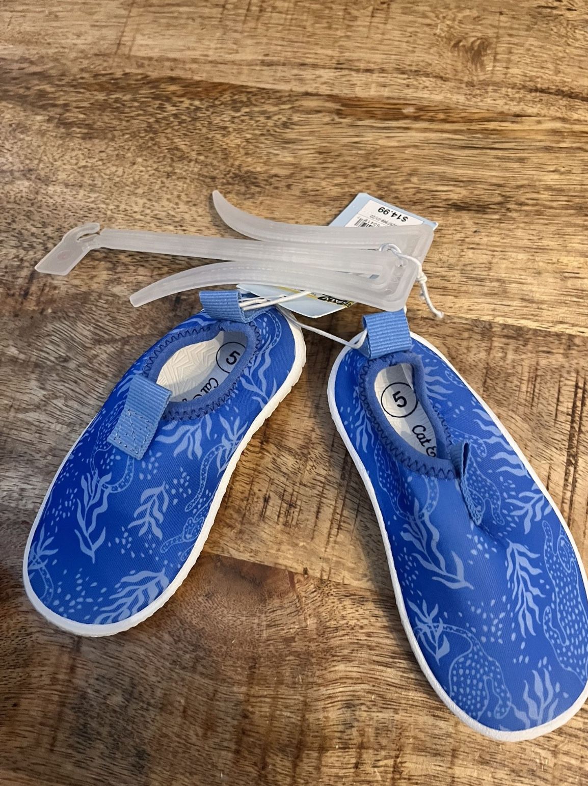 Kids Water Shoes Size 5 & Size 9