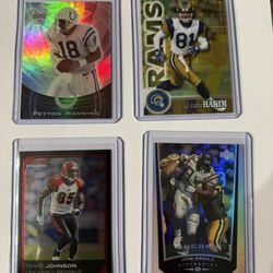 Peyton Manning.. Chad Johnson… John Randall…Az~Zahir Hakim