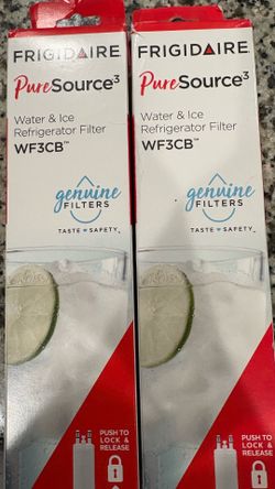Ice and water refrigerator filter