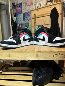 2020 Air Jordan 1 Mid SE 'South Beach' Men’s 8.5