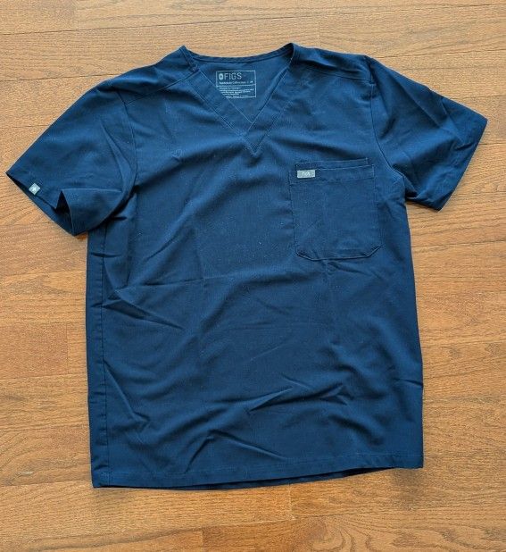 Figs Scrub Top M
