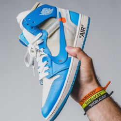 Jordan 1 off White Unc Sz9.5