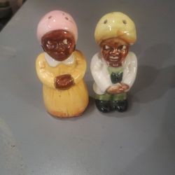 Salt & Pepper Memorabilia