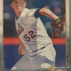 #173 Carlos Torres New York Mets