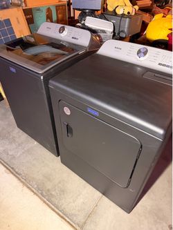 MAYTAG washer & Dryer